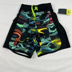 Xersion swimwear, size 4/5, drawstring tie and mesh lining